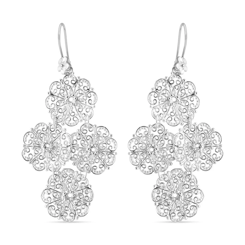D'Joy 925 Silber Ohrringe 7,60g