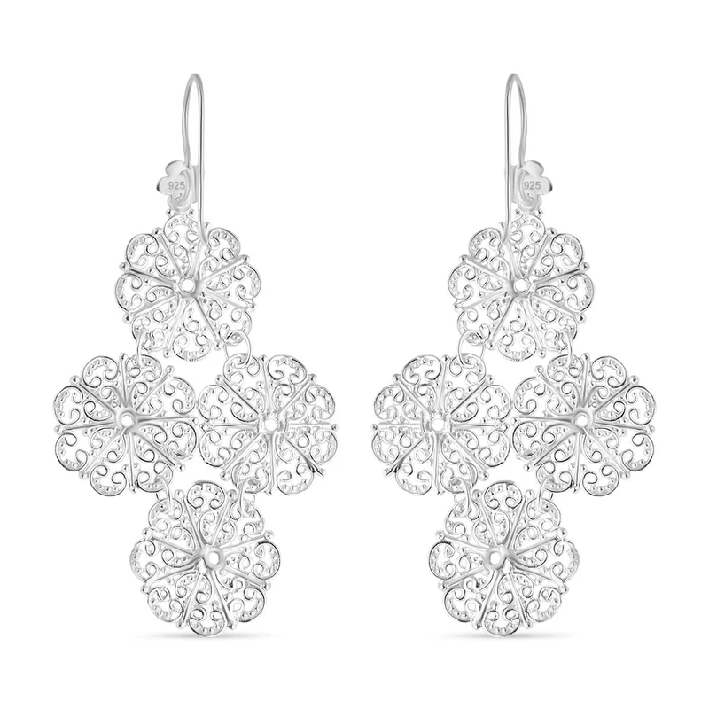 D'Joy 925 Silber Ohrringe 7,60g