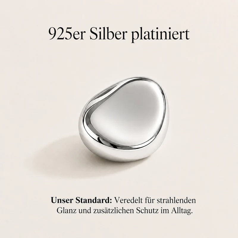 D'Joy 120 Facetten Moissanit Ohrringe 925 Silber platiniert ca. 0.90 ct