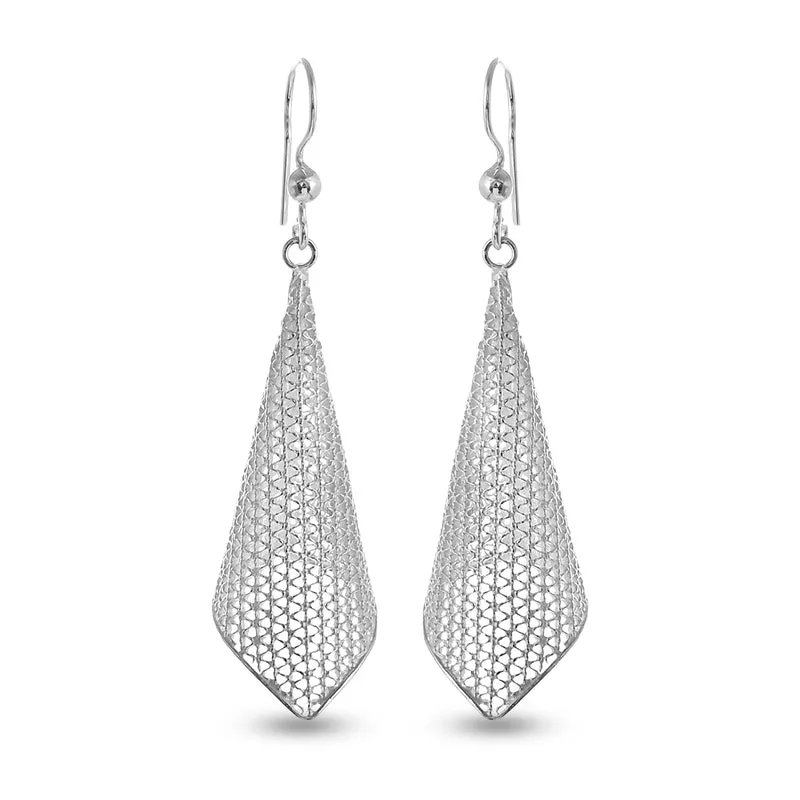 Royal Bali Tarakashi 925 Silber Ohrringe