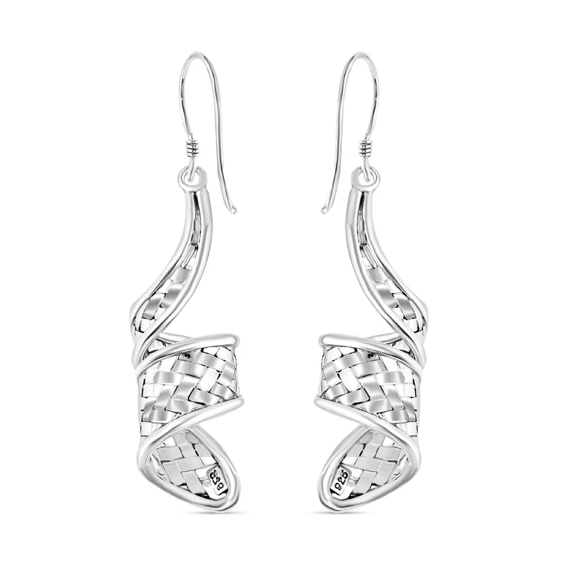 Royal Bali - 925 Silber Ohrringe
