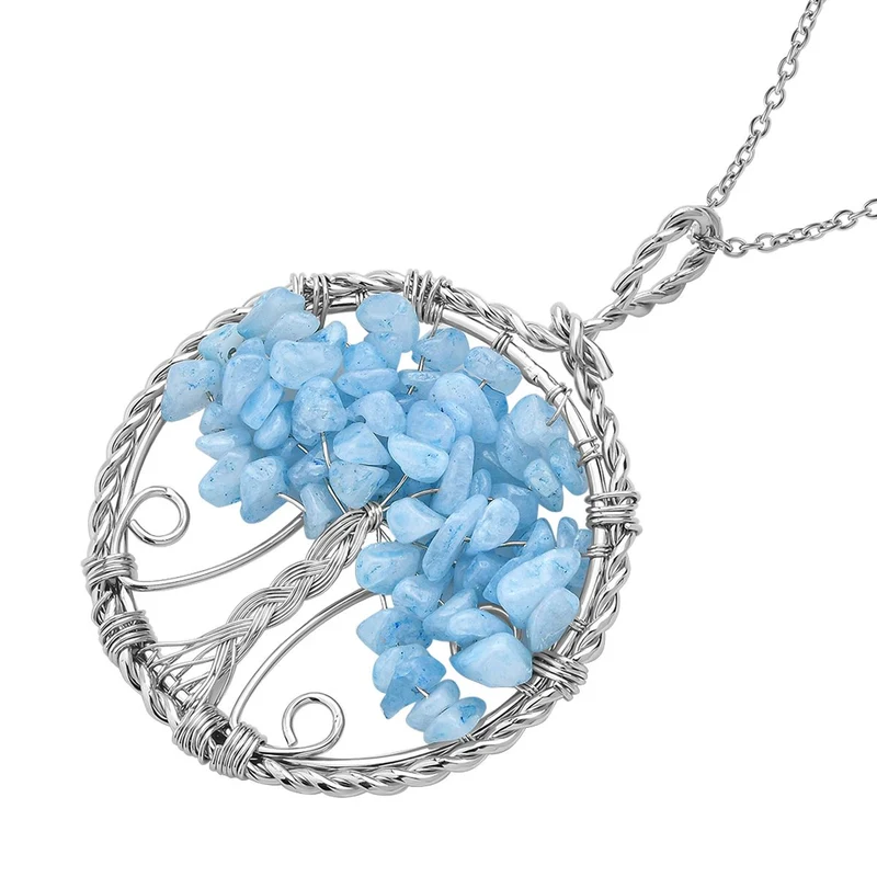 Grüner Aventurin Schmuckset Reiner Edelstahl ca. 37.60 ct