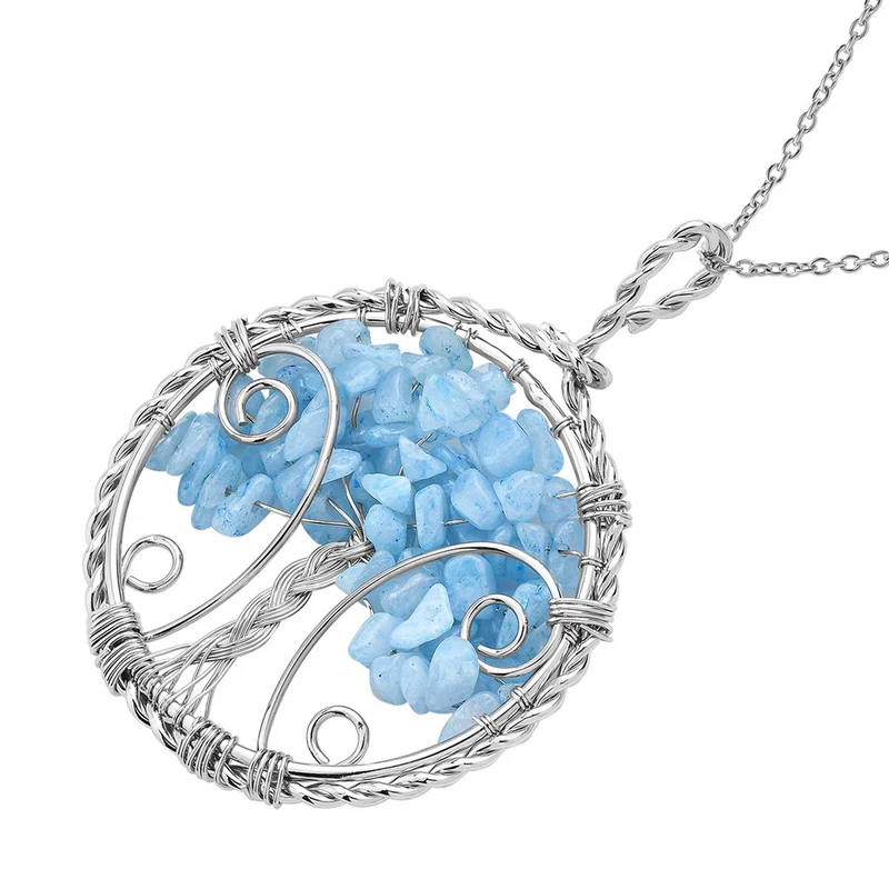 Grüner Aventurin Schmuckset Reiner Edelstahl ca. 37.60 ct