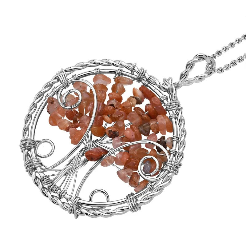 Grüner Aventurin Schmuckset Reiner Edelstahl ca. 37.60 ct