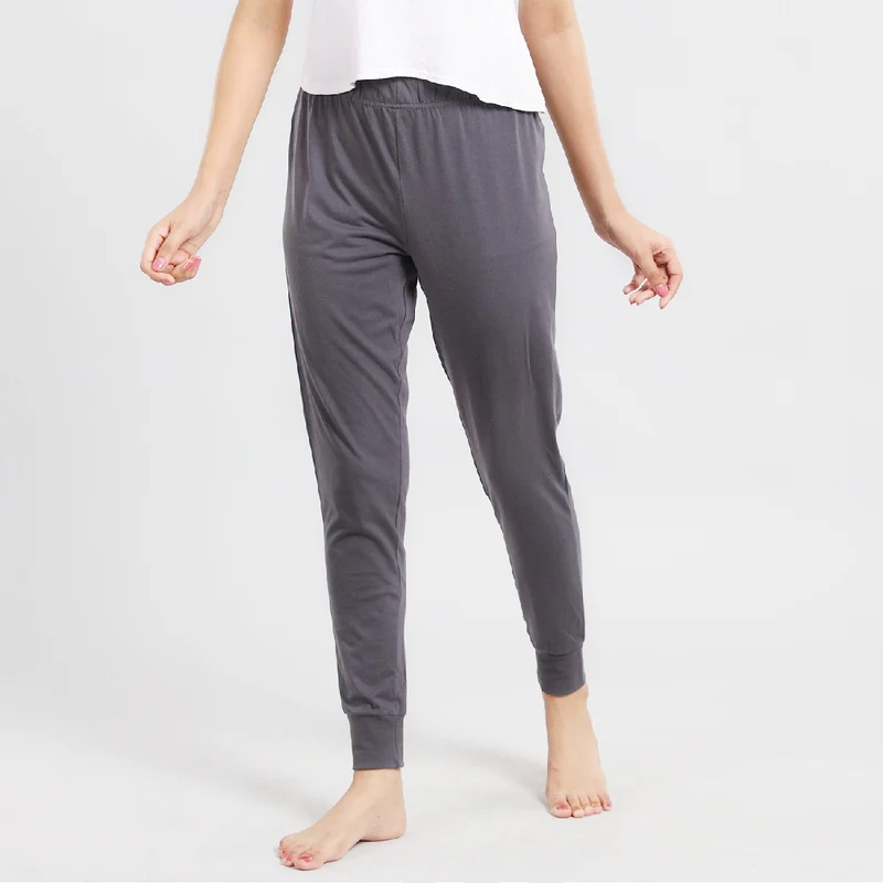 Elastische, eng anliegende Damenhose; Größe M, Dunkelblau