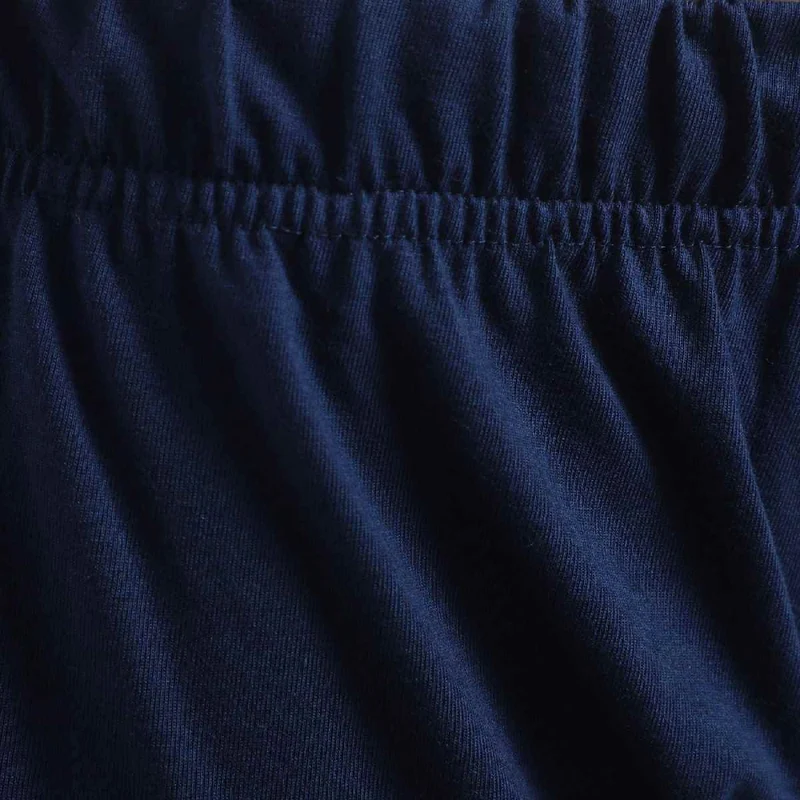 Elastische, eng anliegende Damenhose; Größe M, Dunkelblau