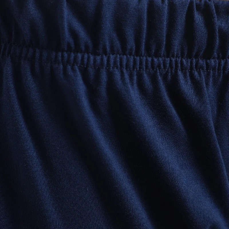 Elastische, eng anliegende Damenhose; Größe M, Dunkelblau