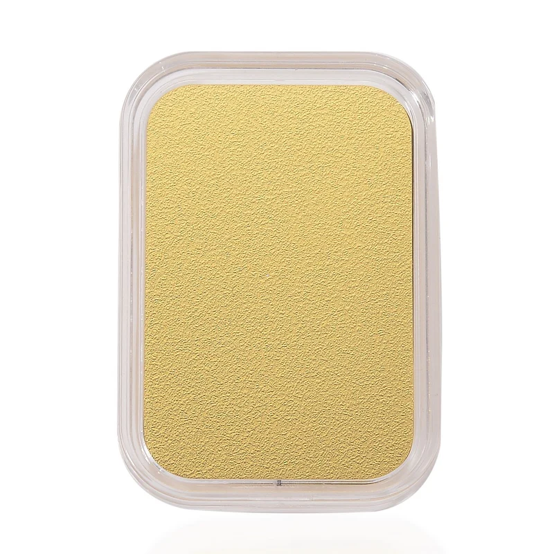 999er Goldfolie mit Doppel-Drachen-Motiv, 10mg