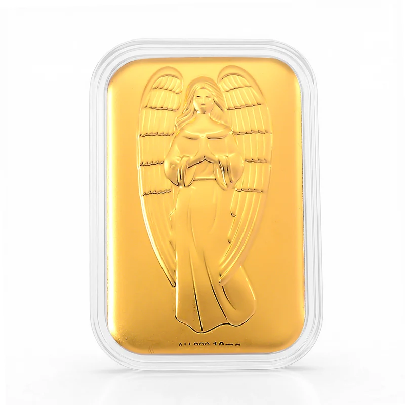 999er Goldfolie mit Doppel-Drachen-Motiv, 10mg