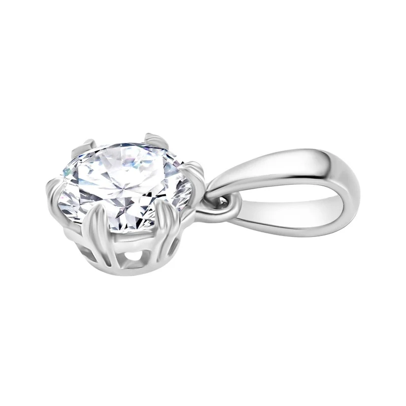 Moissanit Schmuckset 925 Silber rhodiniert ca. 2,48 ct.