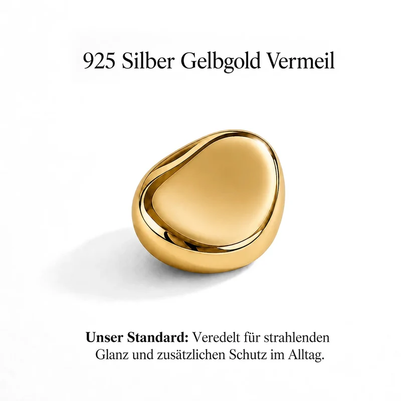 D'Joy 1,57 ct. 2er-Set Moissanit Stacking Ringe, 925 Silber rhodiniert