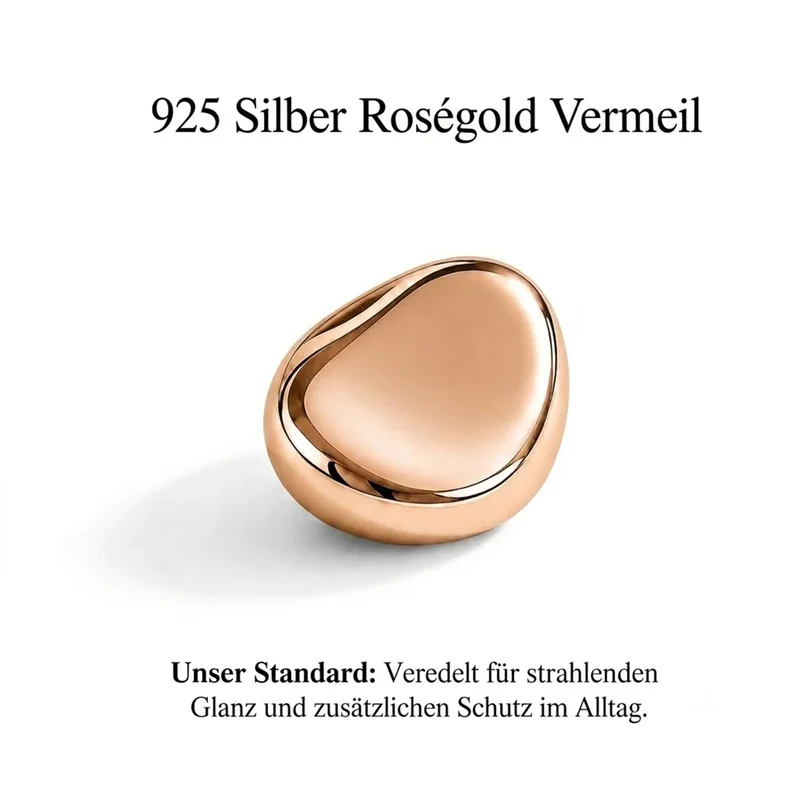 D'Joy 1,57 ct. 2er-Set Moissanit Stacking Ringe, 925 Silber rhodiniert