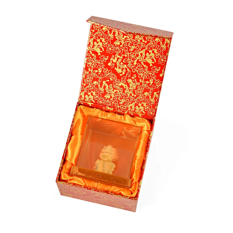 Feng-Shui-Drache aus 999er Feingold, 10mg