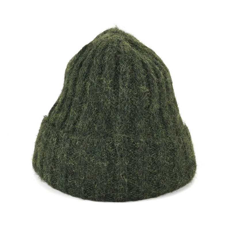 Rippstrick-Mütze mit Teddyfutter, Einheitsgröße, Sandbeige