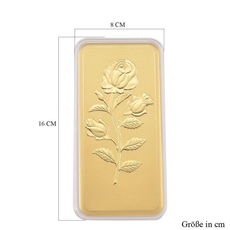999er Goldfolie mit Pixiu-Motiv, 100mg, 16x8cm