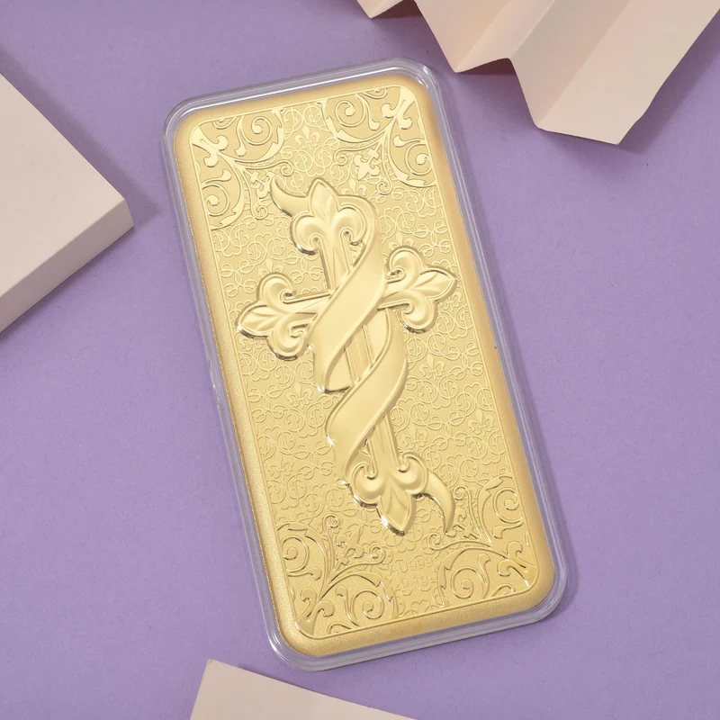 999er Goldfolie mit Pixiu-Motiv, 100mg, 16x8cm