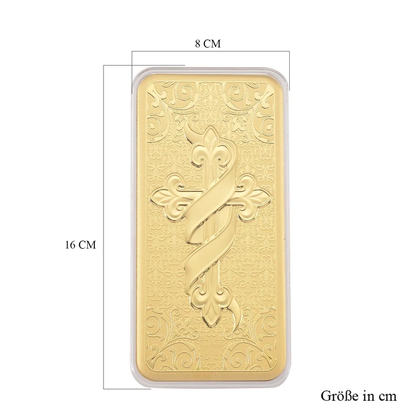 999er Goldfolie mit Pixiu-Motiv, 100mg, 16x8cm