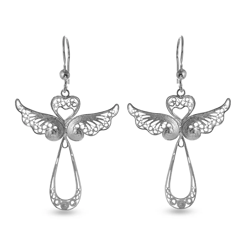 Royal Bali - 925 Silber Ohrringe