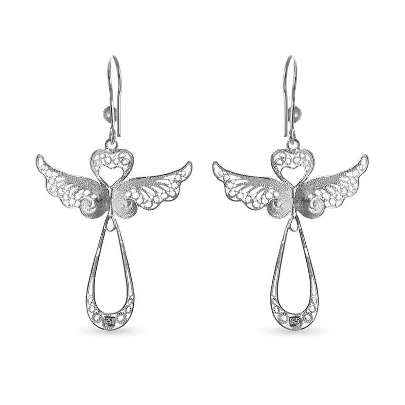 Royal Bali - 925 Silber Ohrringe