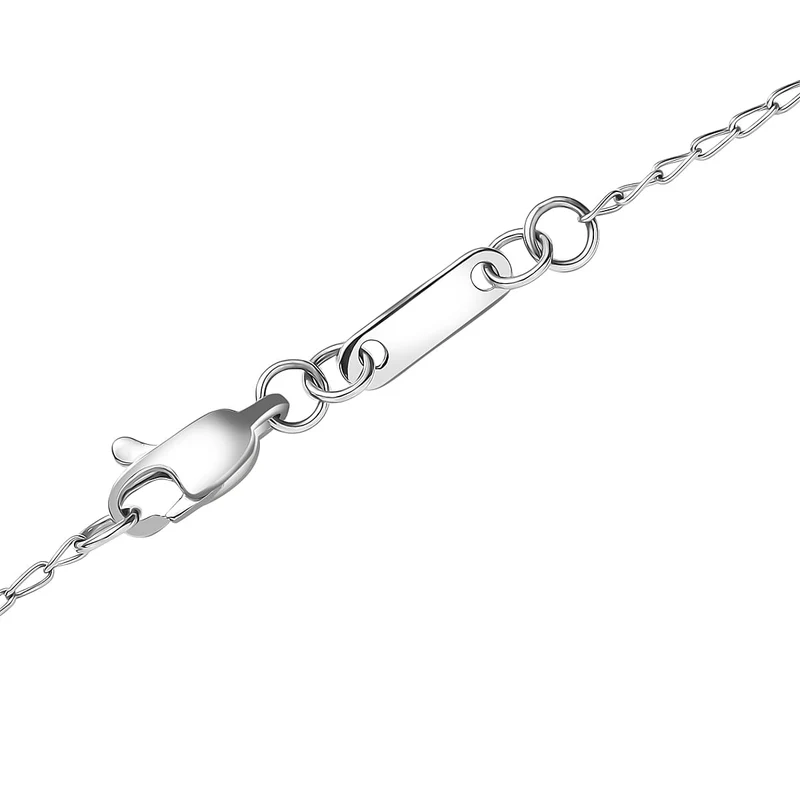 Rhapsody AAAA Tansanit, Weißer Diamant AGI zertifiziert Schmuckset (5-10 Werktage Lieferzeit) ca. 50 cm 950 Platin ca. 3.17 ct