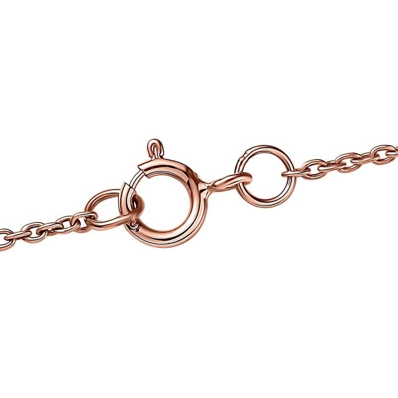 LUXORO AAA Morganit, Weißer Diamant Schmuckset (10-15 Werktage Lieferzeit) ca. 50 cm 417 Gold ca. 6.95 ct