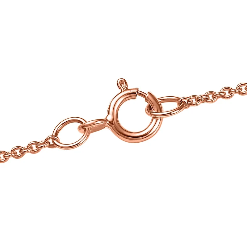 LUXORO AAA Morganit, Weißer Diamant AGI zertifiziert Schmuckset (10-15 Werktage Lieferzeit) ca. 50 cm 417 Gold ca. 4.24 ct