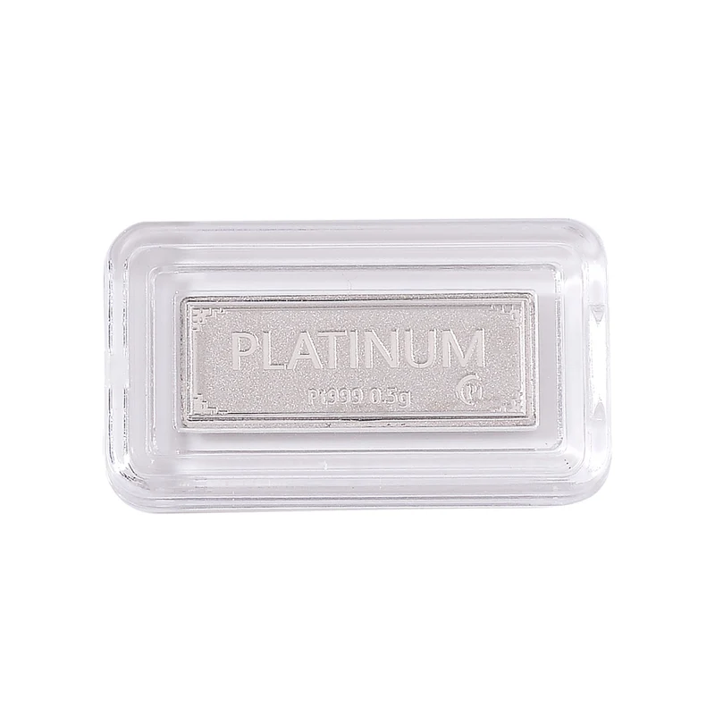 999er Platin-Folie, 500mg, 1,7x2,8cm