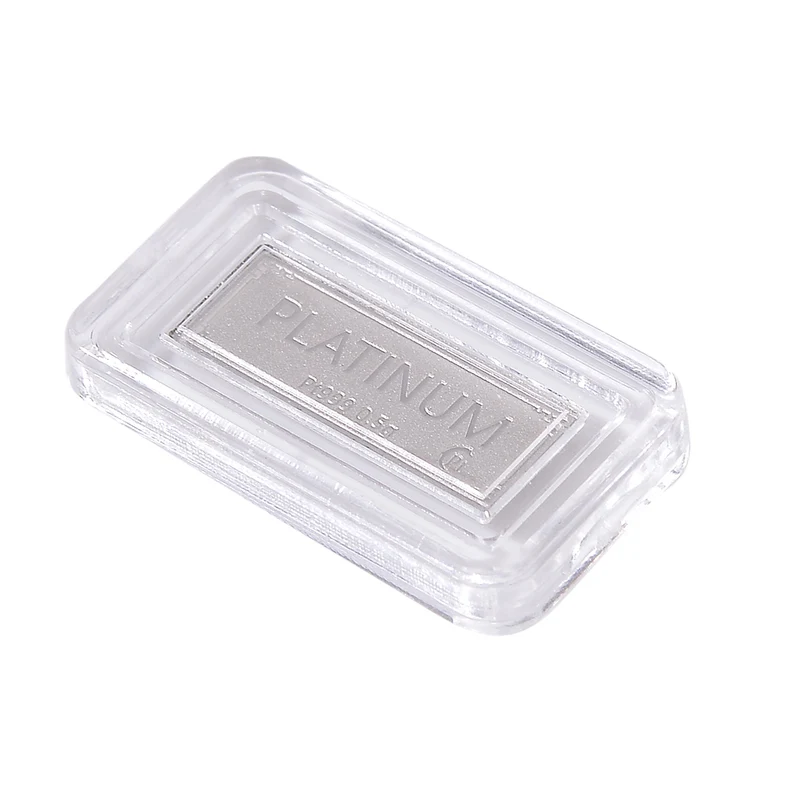 999er Platin-Folie, 500mg, 1,7x2,8cm