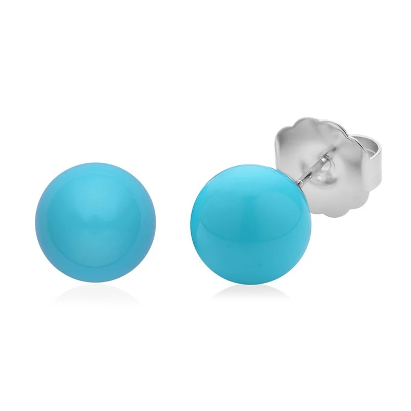 9er-Set - gelbe Muschelkernperle Ohrringe und gelbe Kristall Ohrringe und Armband, Messing und Edelstahl