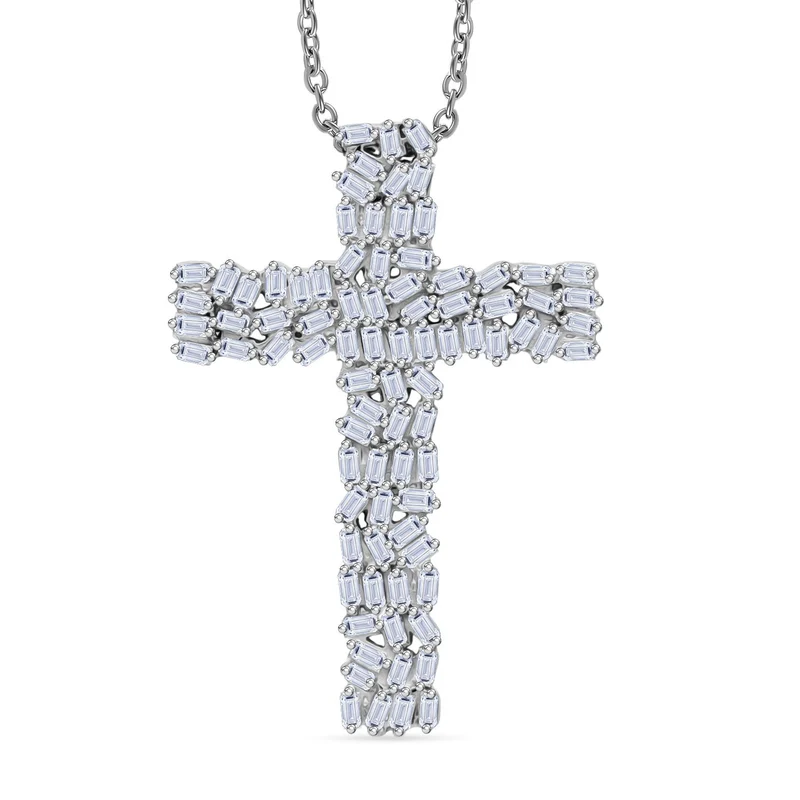 LUXURIANT DIAMOND - Lab Grown Diamant SI-GH SGL zertifiziert Schmuckset 925 Silber rhodiniert ca. 1,00 ct.