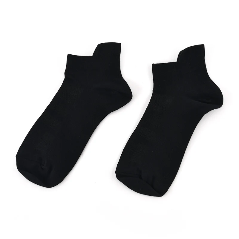 LIVMORE Kupfer-Kompressionssocken 8er-Set, Infrarot-Wärmeeffekt, Schwarz und Grau, Größe L 41-45