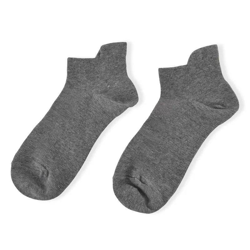 LIVMORE Kupfer-Kompressionssocken 8er-Set, Infrarot-Wärmeeffekt, Schwarz und Grau, Größe L 41-45