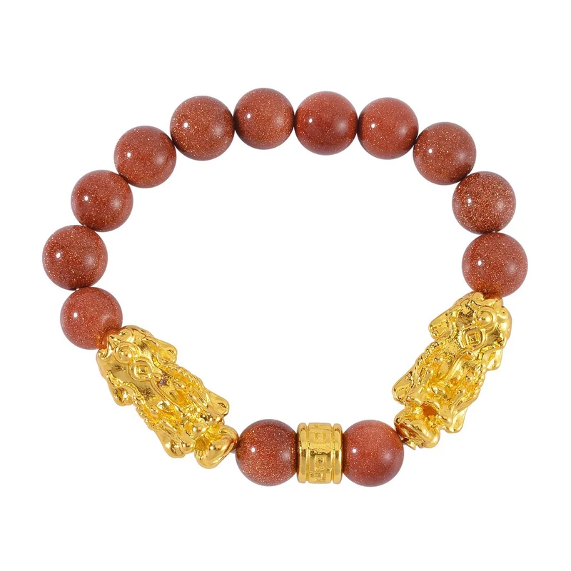 2er Set - Mehrfarbiger Amazonit Armband und Ohrringe, ca. 110.00 ct
