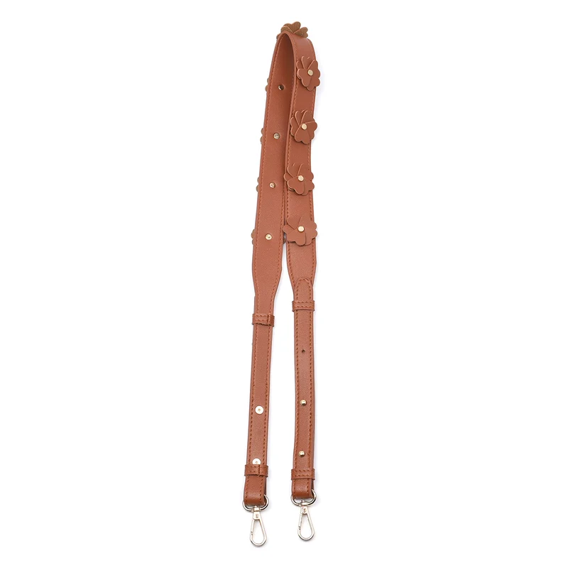 PU Handtaschen-Riemen, 100x3 cm, Grau
