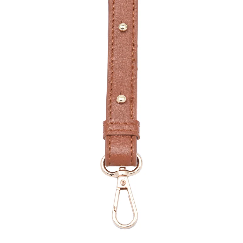 PU Handtaschen-Riemen, 100x3 cm, Grau